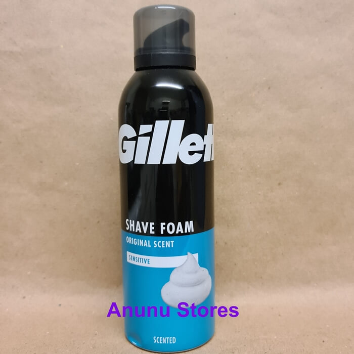 Gillette Shave Foam Sensitive 200ml